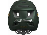 ABUS YouDrop FF Kids Full Face MTB Helmet in Moss Green (48-55cm) click to zoom image