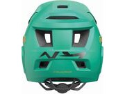 ABUS YouDrop FF Kids Full Face MTB Helmet in Sage Green (48-55cm) click to zoom image