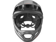 ABUS YouDrop FF Kids Full Face MTB Helmet in Ti Silver (48-55cm) click to zoom image