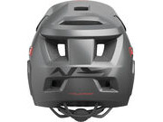 ABUS YouDrop FF Kids Full Face MTB Helmet in Ti Silver (48-55cm) click to zoom image