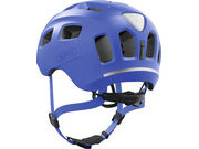 ABUS Youn-I 2.0 Kids Leisure Helmet in Mono Blue click to zoom image