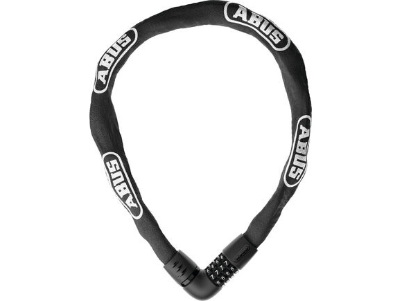 ABUS Tresor '26 - 6807C/110 Combi Chain Lock in Black click to zoom image