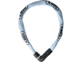 ABUS Tresor '26 - 6807C/110 Combi Chain Lock in Light Blue