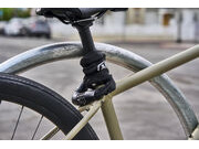 ABUS Tresor '26 - 6807C/110 Combi Chain Lock in Rose Blush click to zoom image