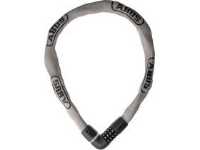 ABUS Tresor '26 - 6807C/110 Combi Chain Lock in Tec Grey