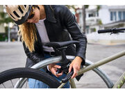 ABUS Tresor '26 - 6807C/110 Combi Chain Lock in Tec Grey click to zoom image