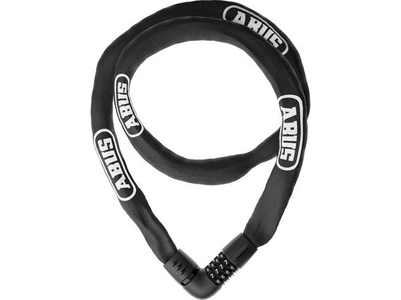 ABUS Tresor '26 - 6807C/140 Combi Chain Lock in Black click to zoom image