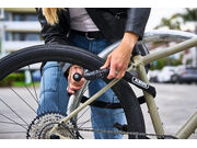 ABUS Tresor '26 - 6807C/140 Combi Chain Lock in Black click to zoom image