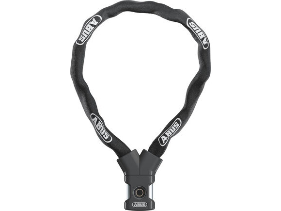 ABUS Yardo 7807F/85 Fingerprint Chain Lock (85cm) in Black click to zoom image
