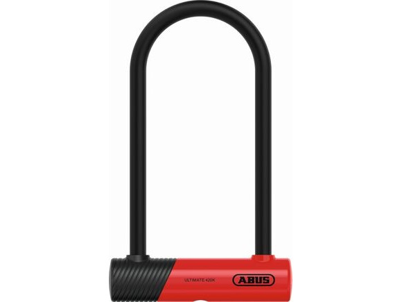 ABUS Ultimate 420 U-Shackle Lock 230mm (Gold Sold Secure) click to zoom image