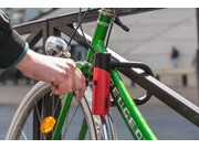 ABUS Ultimate Mini 420 U-Shackle Lock 140mm (Gold Sold Secure) click to zoom image