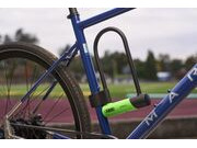 ABUS Ultra Mini Ultimate 410 U-Shackle Lock 140mm (Silver Sold Secure) click to zoom image