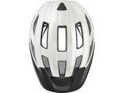 ABUS Macator Road Helmet in Pearl White click to zoom image