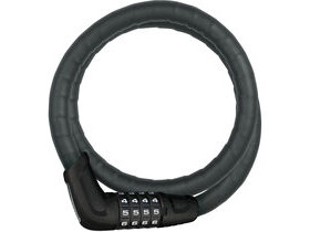 ABUS Steel-O-Flex MicroFlex 6615C Cable Combi Lock 85cm