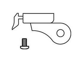 CATEYE Ld300/250/260 Rear Bracket