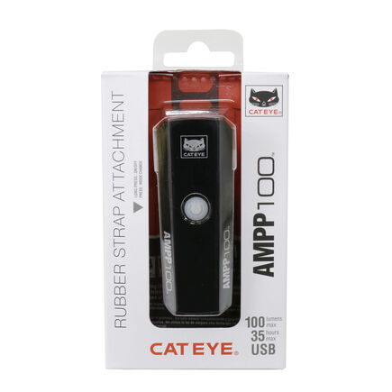 CATEYE Ampp 100 Front Bike Light: click to zoom image