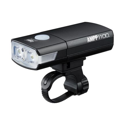 CATEYE Ampp 1100 Front Light: Black click to zoom image