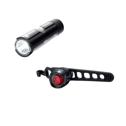 CATEYE Volt 100xc / Orb Battery Light Set click to zoom image