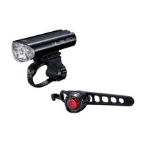 CATEYE El-160 / Orb Bike Light Set: