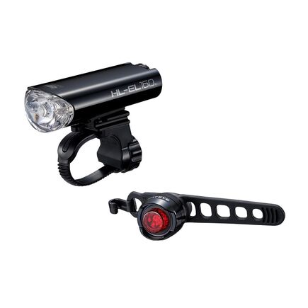 CATEYE El-160 / Orb Bike Light Set: click to zoom image