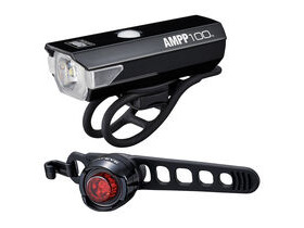 CATEYE Ampp 100 / Orb Bike Light Set