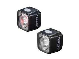 CATEYE Nano Bike Light Set Black