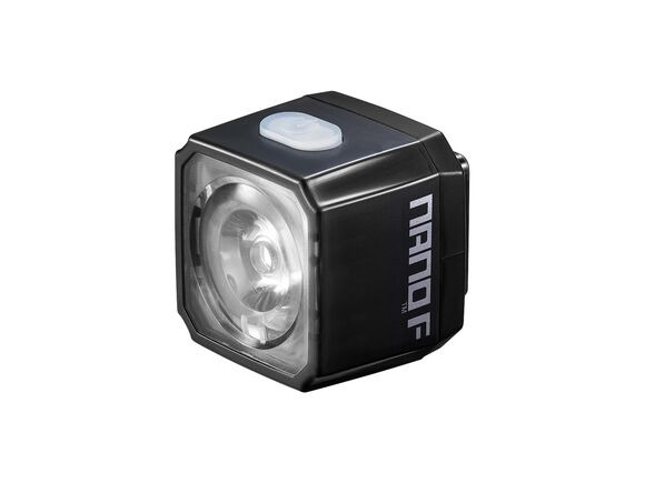 CATEYE Nano-f Front Bike Light Black click to zoom image
