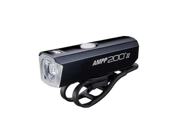 CATEYE Ampp 200 Ii Front Bike Light: Usb-c click to zoom image
