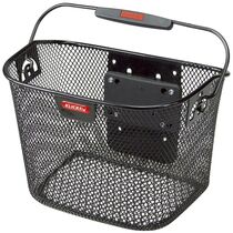 RIXEN KAUL Mini Handlebar Basket Black