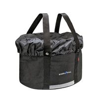 RIXEN KAUL Shopper Plus Handlebar Bag Black