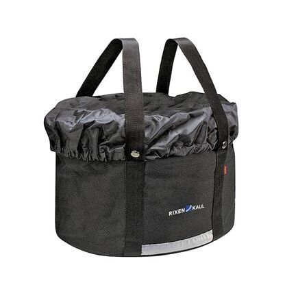 RIXEN KAUL Shopper Plus Handlebar Bag Black click to zoom image