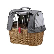 RIXEN KAUL Wicker Doggy Bag 52x46x36cm