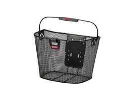 RIXEN KAUL Kllickfix Unilux Basket Black 16 Litre