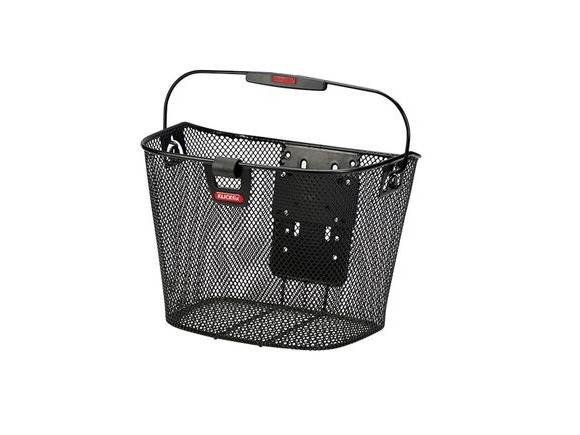 RIXEN KAUL Kllickfix Unilux Basket Black 16 Litre click to zoom image