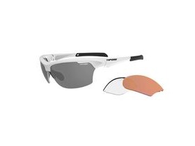 TIFOSI Intense Interchangable Lens Sunglasses Matt White