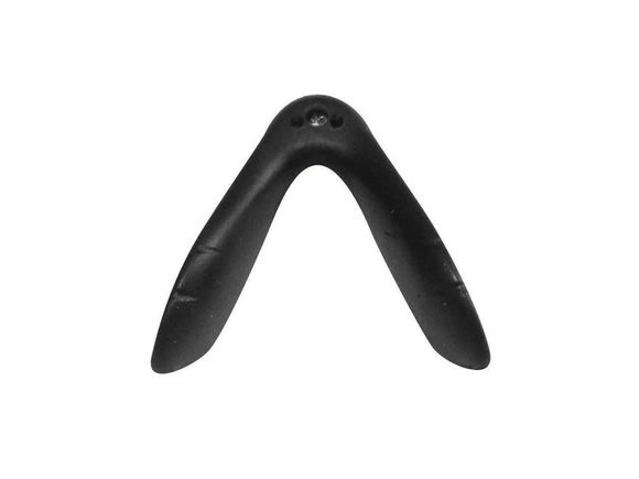TIFOSI Replacement Nose Piece Black For Tyrant, Tempt click to zoom image