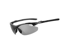 TIFOSI Tyrant 2.0 Carbon Polarised Fototec Photochromic Smoke Lens Sunglasses Carbon