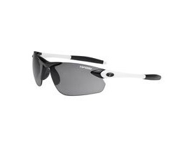TIFOSI Seek Fc White/Black Fototec Smoke Lens Sunglasses White/Black