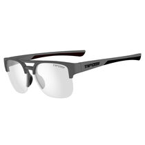 TIFOSI Salvo Fototec Single Lens Sunglasses: Matte Gunmetal