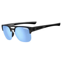 TIFOSI Salvo Single Lens Sunglasses: Crystal Smoke