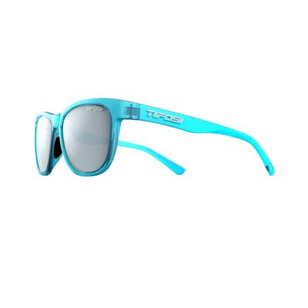 TIFOSI Swank Single Lens Eyewear 2019 Crystal Sky Blue/Smoke Bright Blue click to zoom image