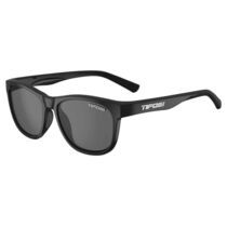 TIFOSI Swank Polarised Single Lens Sunglasses Satin Black