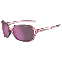 TIFOSI Swoon Single Lens Sunglasses: Rose Crystal