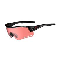 TIFOSI Alliant Enliven Bike Red Lens Sunglasses Crystal Black/Enliven Bike Red