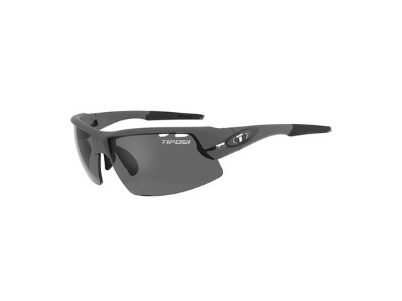 TIFOSI Crit Matte Gunmetal Polarised Fototec Photochromic Smoke Lens Sunglasses Matte Gunmetal / Fototec Polar Smokelens click to zoom image