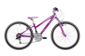 CUDA Kinetic Junior Bike - Purple 24"