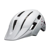 BELL Sidetrack Ii Child Helmet Stars Gloss White Unisize 47-54cm