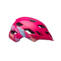BELL Sidetrack Youth Helmet 2019: Gnarly Matte Berry Unisize 50-57cm