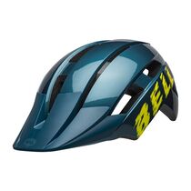 BELL Sidetrack Ii Child Helmet Blue/Hi Viz Unisize 47-54cm