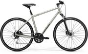 MERIDA Crossway 100 (M) 51cm Silk Titanium  click to zoom image